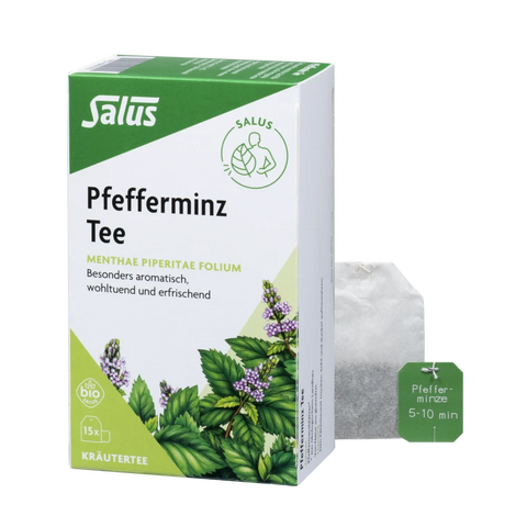 Salus Pfefferminz Tee Bio 15 Filterbeutel