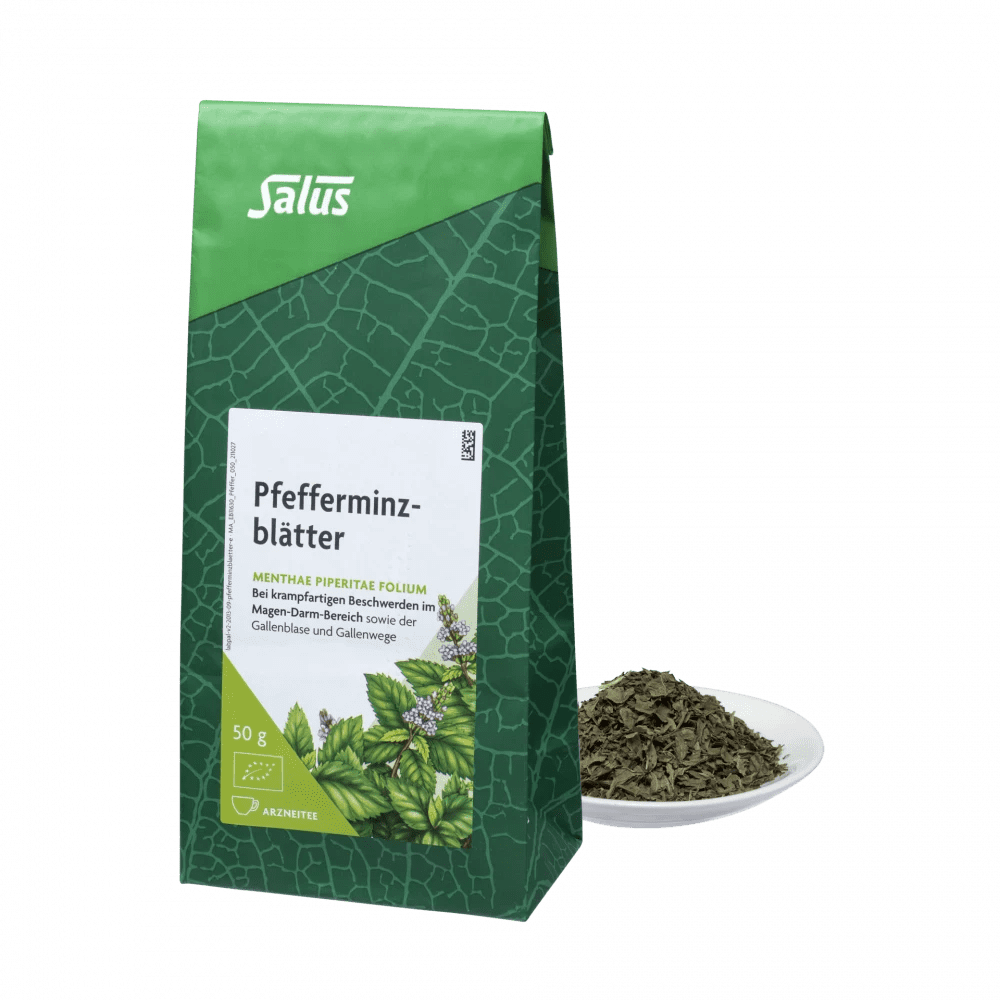 Salus Pfefferminzblätter, Tee Bio 50g