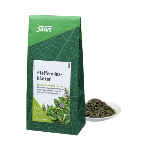 Salus Pfefferminzblätter, Tee Bio 50g