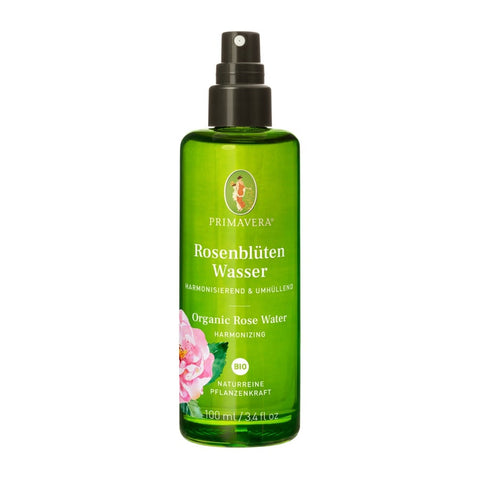 Primavera Rosenblütenwasser Bio 100ml