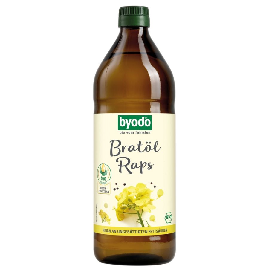 BYODO Bratöl Raps 750ml