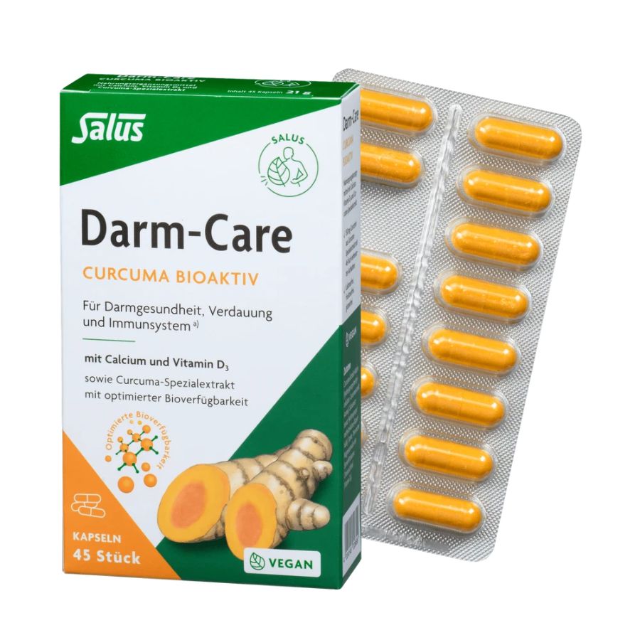 Salus Darm-Care Curcuma Bioaktiv 45 Kapseln/ 21g