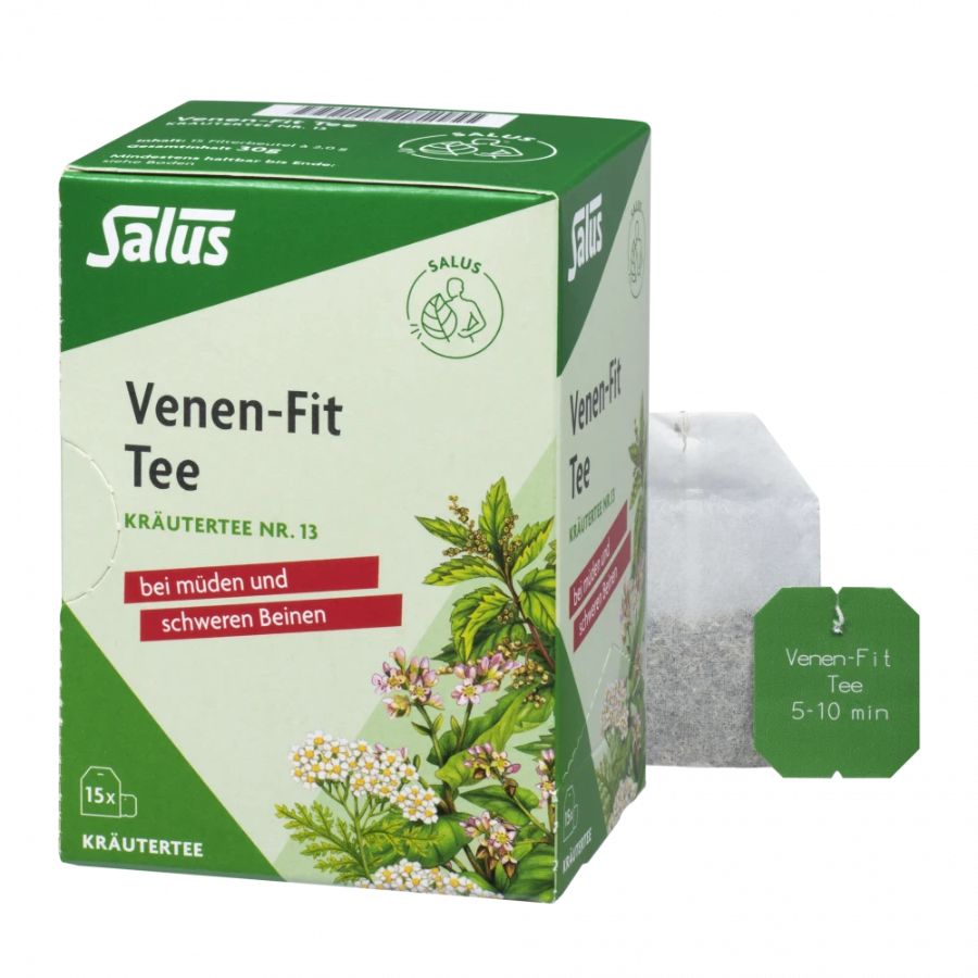 Salus Venen-Fit Kräutertee Nr. 13 Bio, 15 Filterbeutel