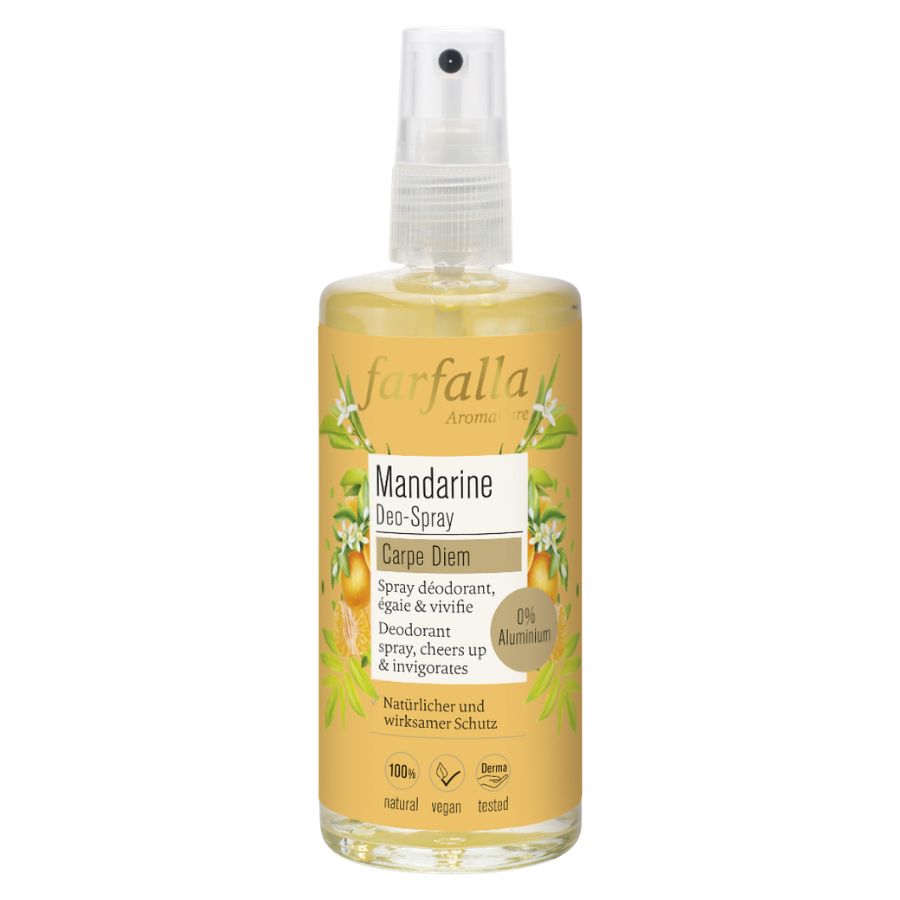 Farfalla Mandarine, Deo-Spray Bio 100ml