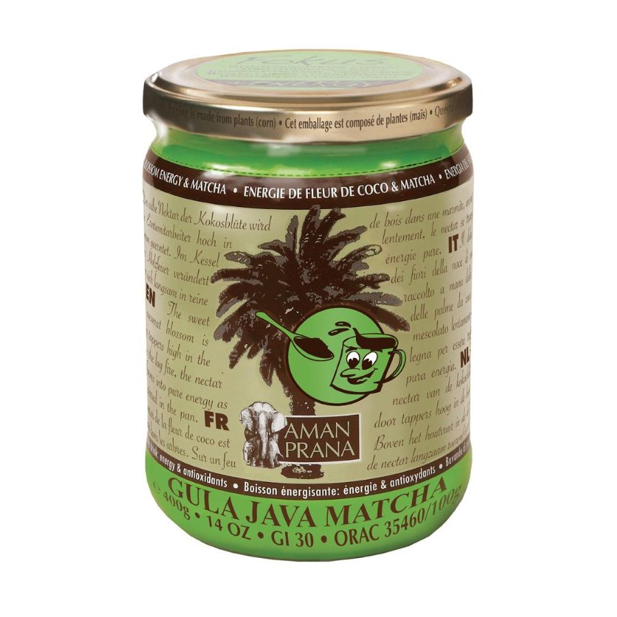 Aman Prana Gula Java matcha Bio 400g