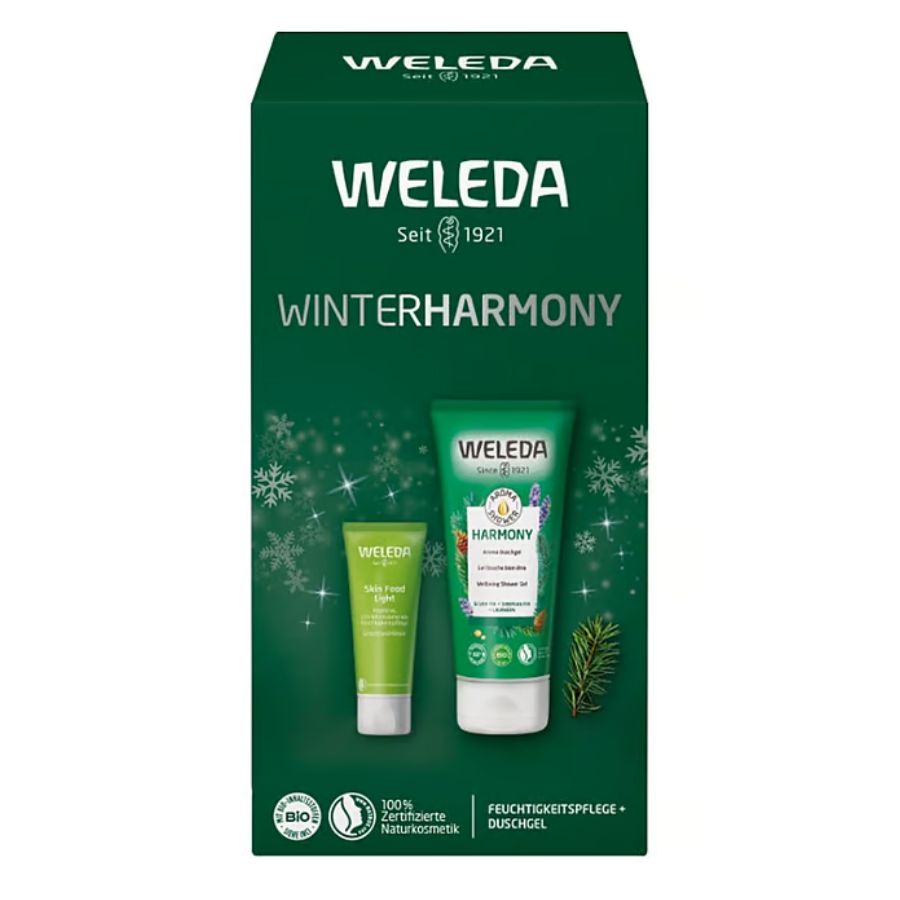 Weleda WINTERHARMONY Geschenkset Bio