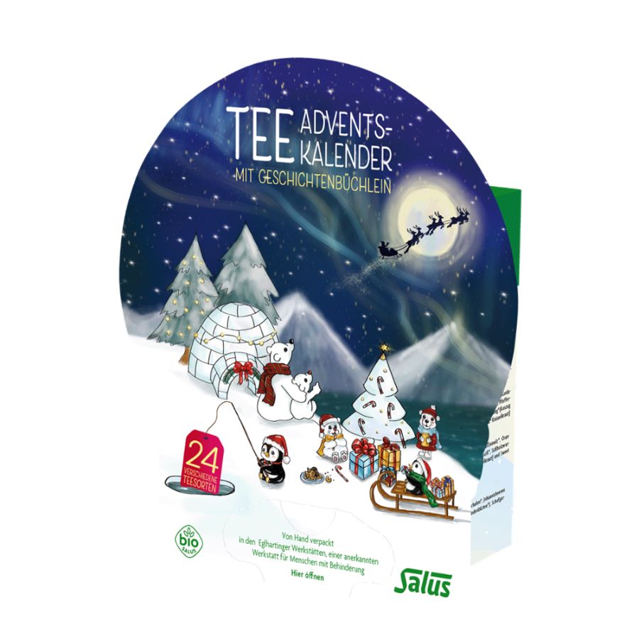 Salus Tee Bio Adventskalender (24 Filterbeutel)