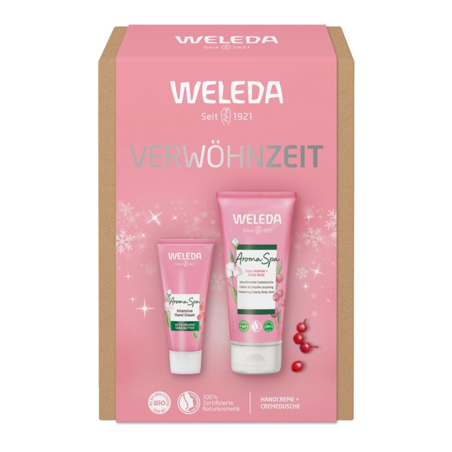 Weleda VERWÖHNZEIT Geschenkset Bio