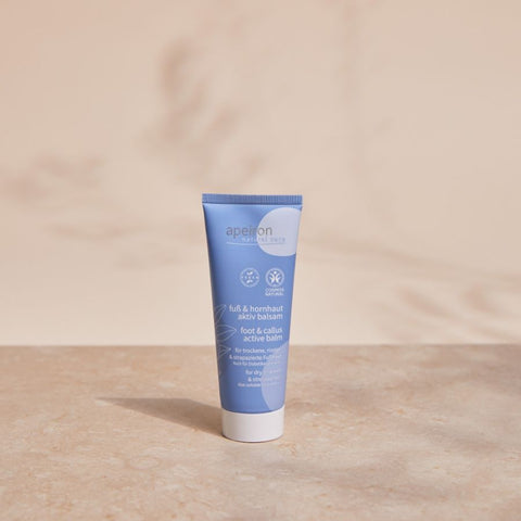 apeiron Fuß & Hornhaut Aktiv Balsam Bio 75ml