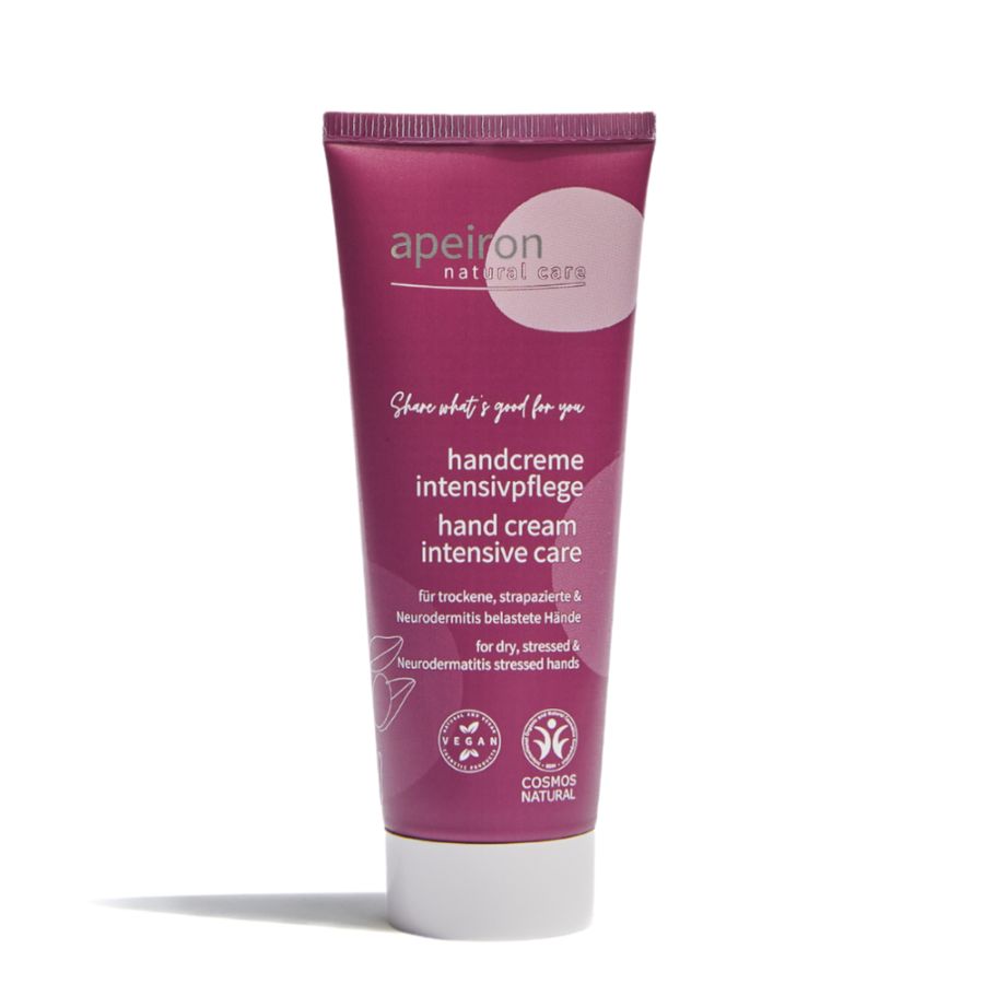 apeiron Handcreme - sanfte & schnelle Intensivpflege Bio 75ml