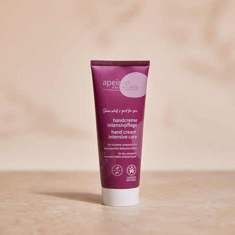 apeiron Handcreme - sanfte & schnelle Intensivpflege Bio 75ml