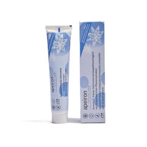 apeiron Auromère Kräuter-Zahncreme Homöopathie Bio 75ml -minzfrei