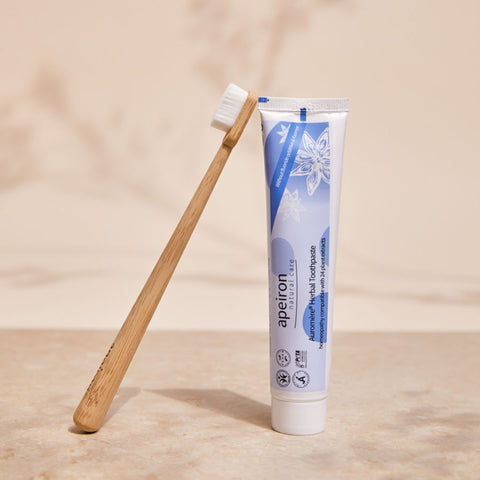 apeiron Auromère Kräuter-Zahncreme Homöopathie Bio 75ml -minzfrei