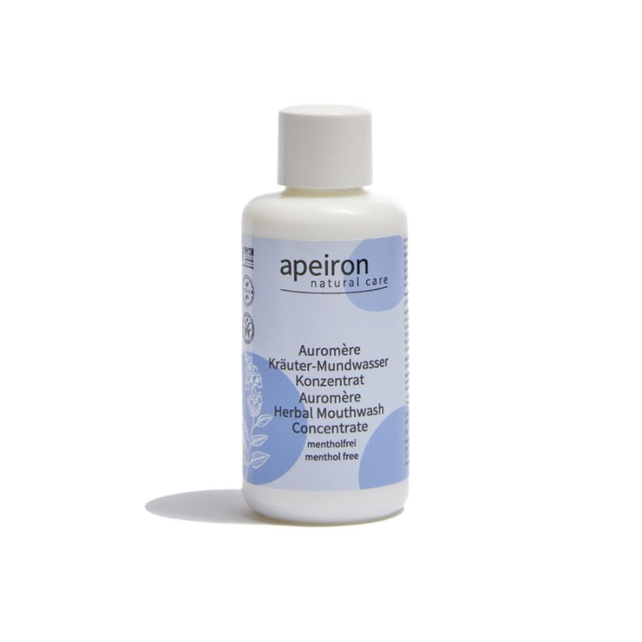 apeiron Auromère Kräuter-Mundwasser Konzentrat Bio 100ml - mentholfrei