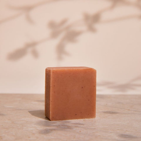 apeiron Vegetable Oil Soap Neem &amp; Clay Organic 100g - Clarification for impure skin