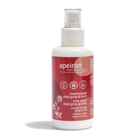 apeiron Rosenwasser Bio 100ml
