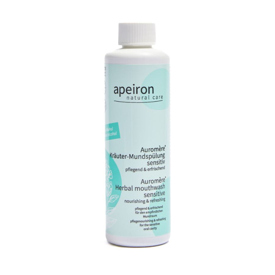 apeiron Auromère Kräuter - Mundspülung sensitv Bio 250ml