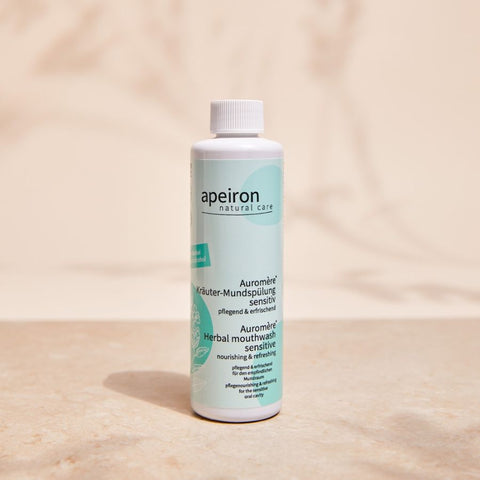 apeiron Auromère Kräuter - Mundspülung sensitv Bio 250ml