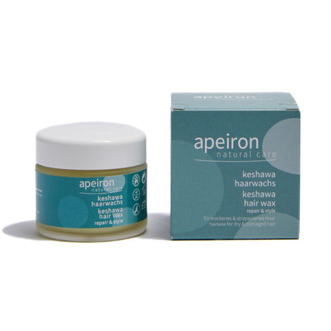 apeiron Keshawa Haarwachs Repair & Style Bio 35g