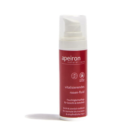 apeiron vitalisierendes Rosen - Fluid mit Vitamin-E Bio 30ml