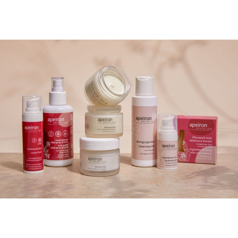 apeiron vitalisierendes Rosen - Fluid mit Vitamin-E Bio 30ml