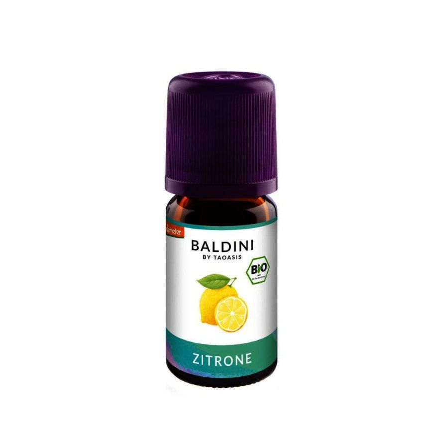 Baldini Bio-Aroma Zitrone demeter 5ml