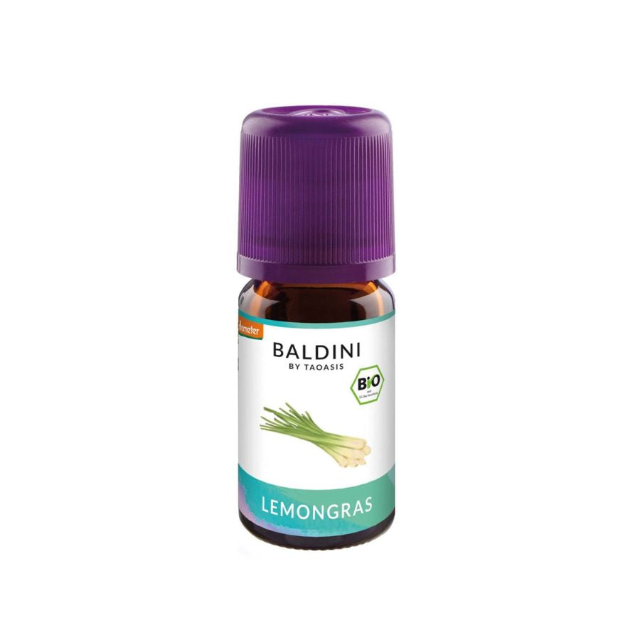 Baldini Bio-Aroma Lemongrasöl BIO|demeter 5ml