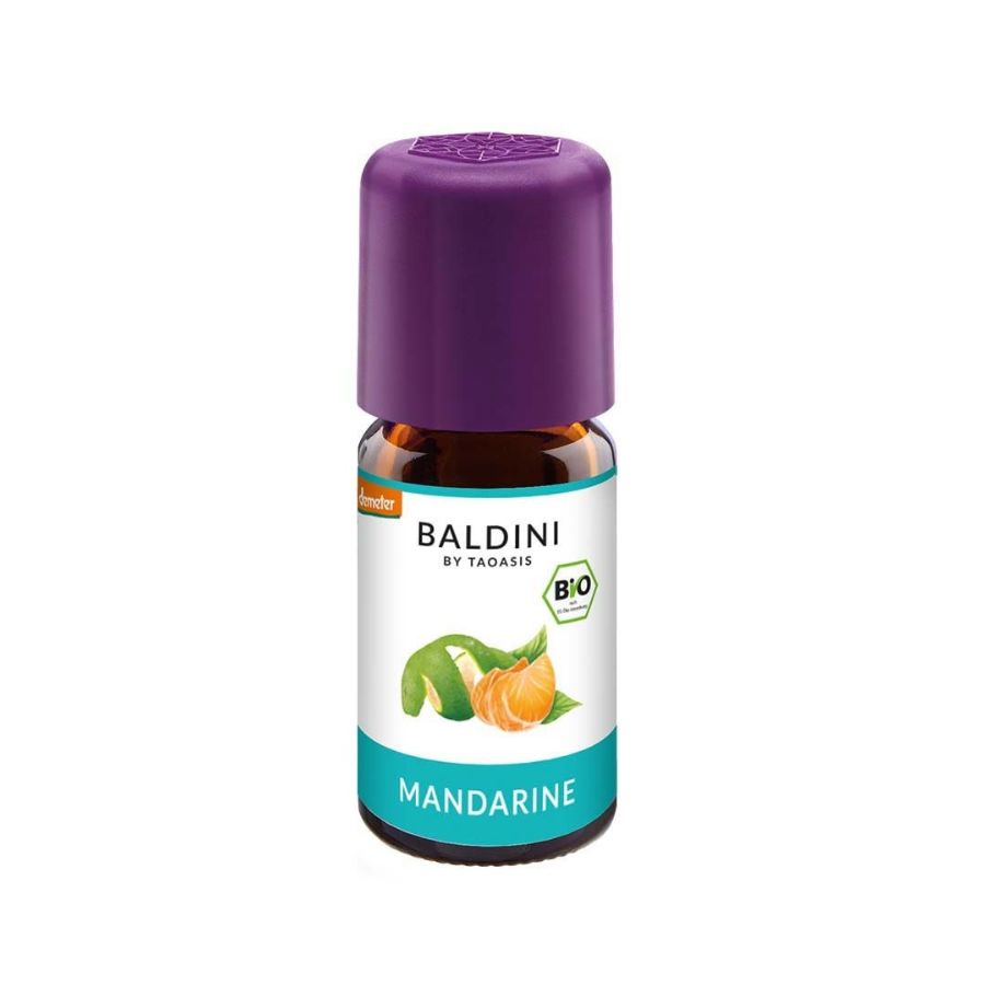 Baldini Bio-Aroma Mandarinenöl grün BIO|demeter 5ml