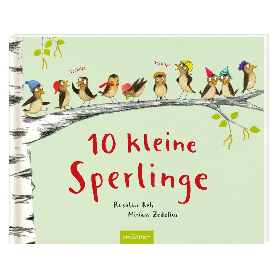 arsEdition 10 kleine Sperlinge