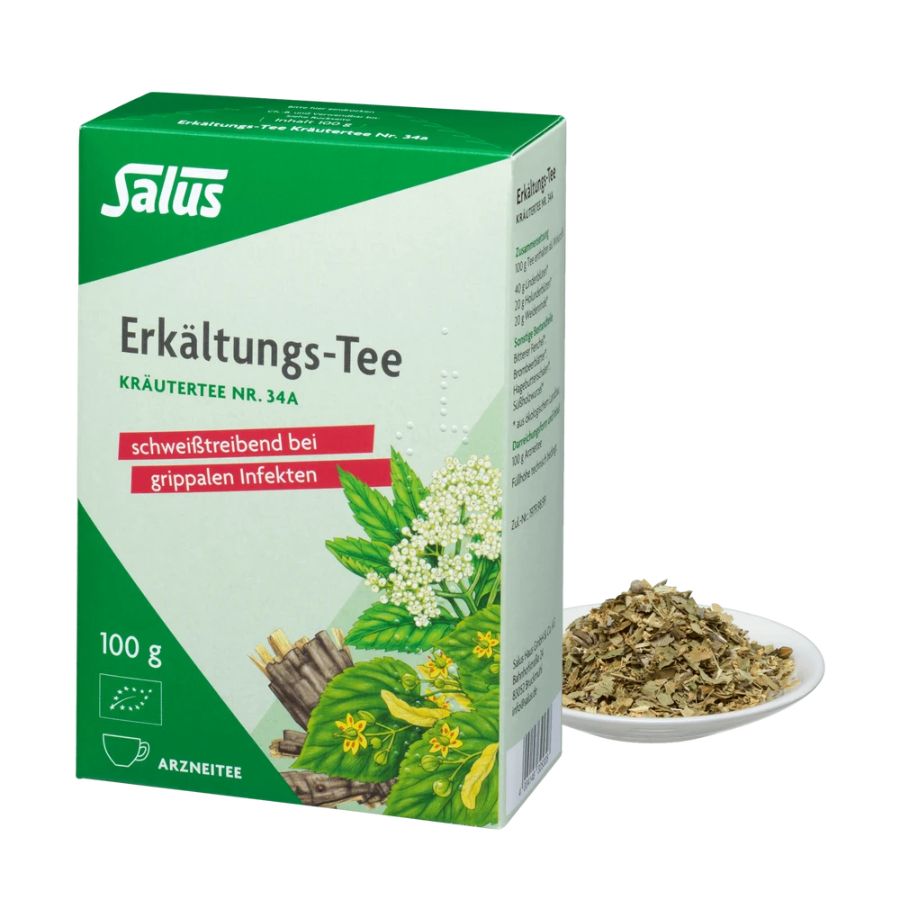 Salus Erkältungs-Tee, Kräutertee Nr. 34a lose 100g