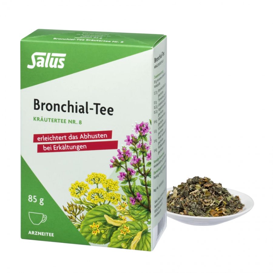 Salus Bronchial-Tee Kräutertee lose Nr. 8, 85g