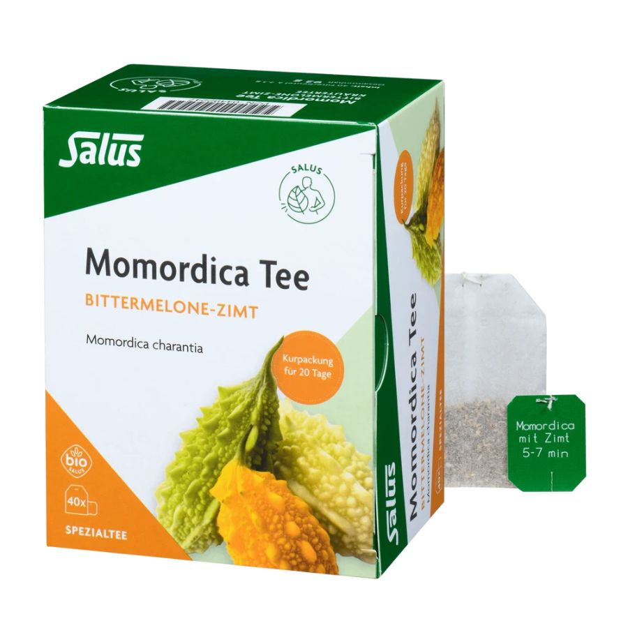 Salus Momordica Tee, Bittermelone-Zimt Bio, 40FB/92g