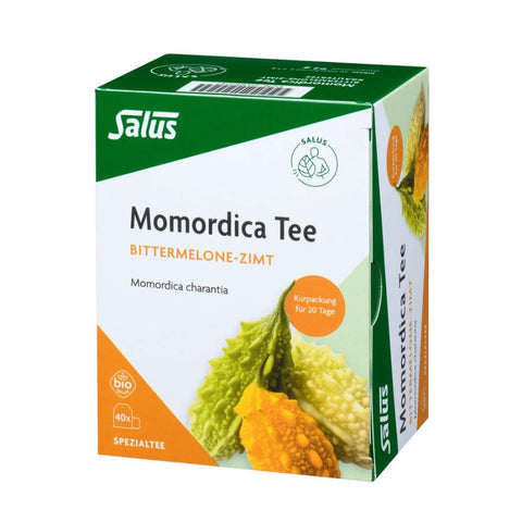 Salus Momordica Tee, Bittermelone-Zimt Bio, 40FB/92g