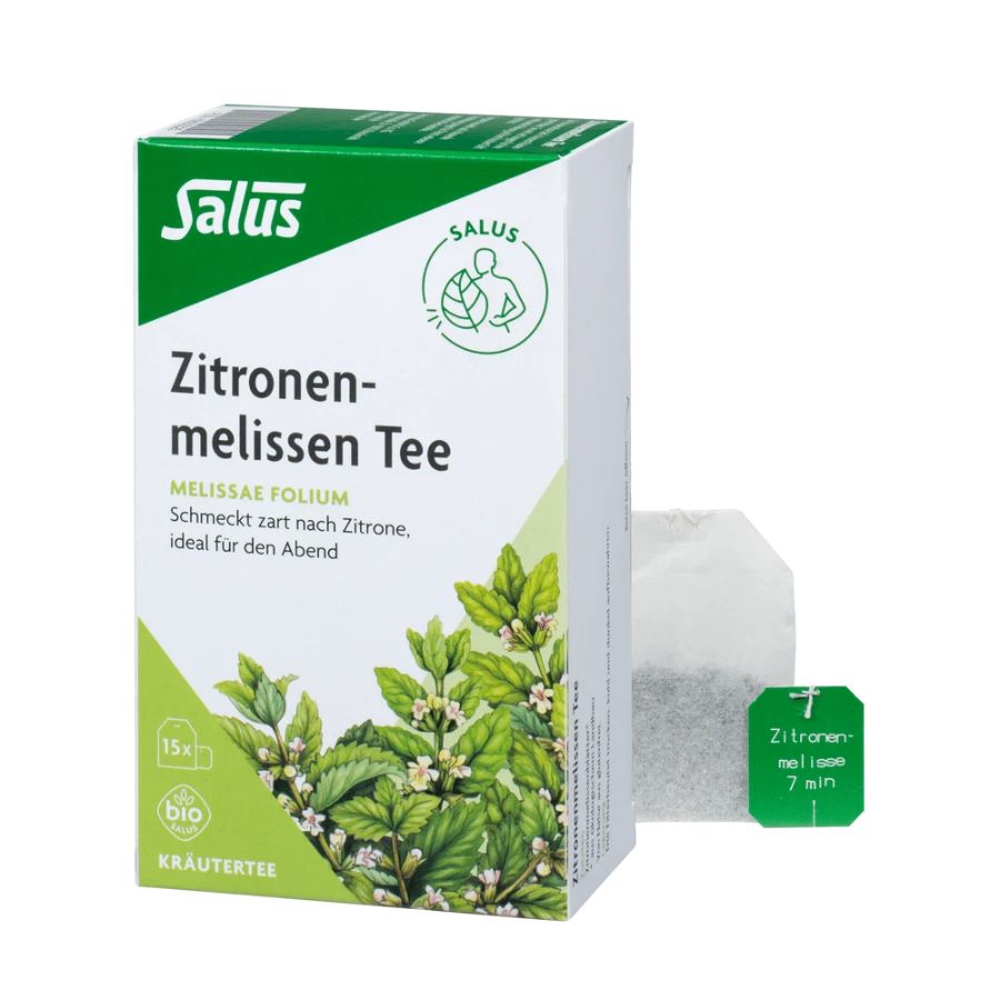 Salus Zitronenmelissen Tee Bio,  15FB/24g