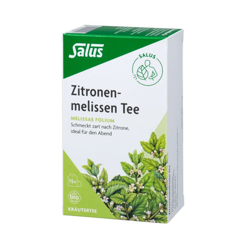 Salus Zitronenmelissen Tee Bio,  15FB/24g