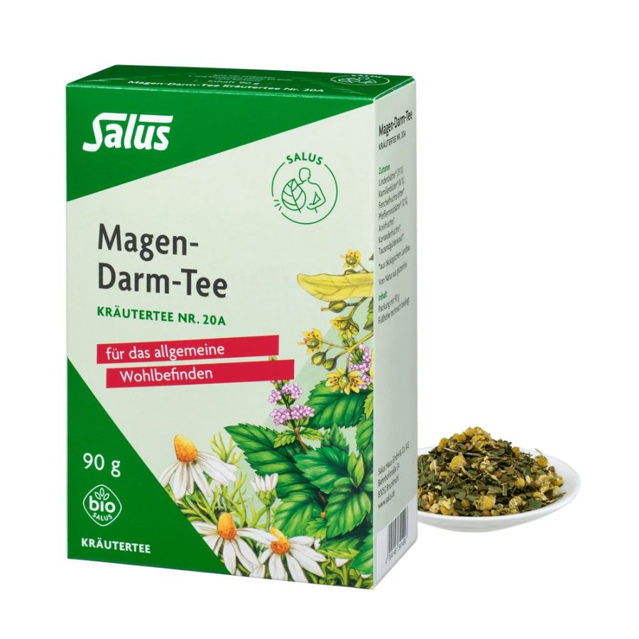 Salus Magen-Darm-Tee Kräutertee Nr. 20a lose Bio, 90g