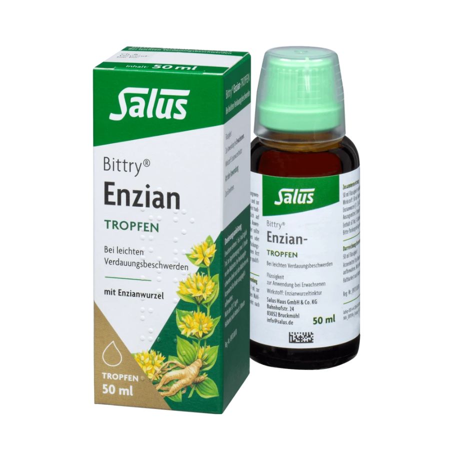 Salus Bittry Enzian-Tropfen Bio 50ml