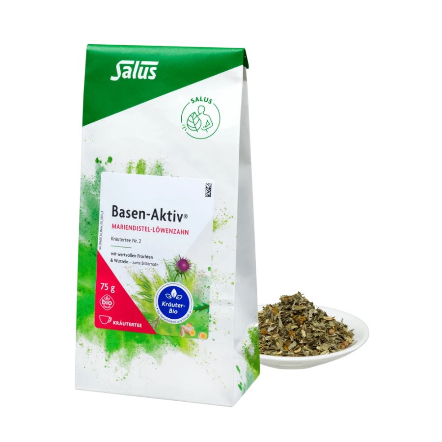 Salus Basen-Aktiv Bio Kräutertee Nr. 2 Mariendistel Löwenzahn lose Bio 75g