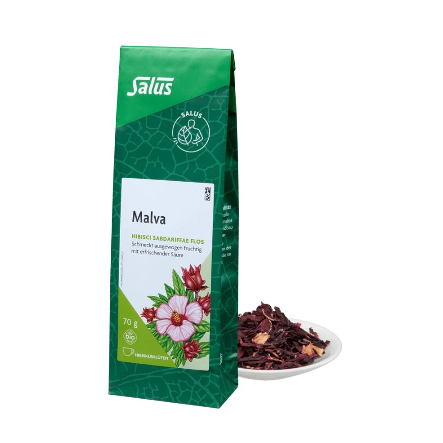 Salus Malva Hibiskusblüten 70g Bio