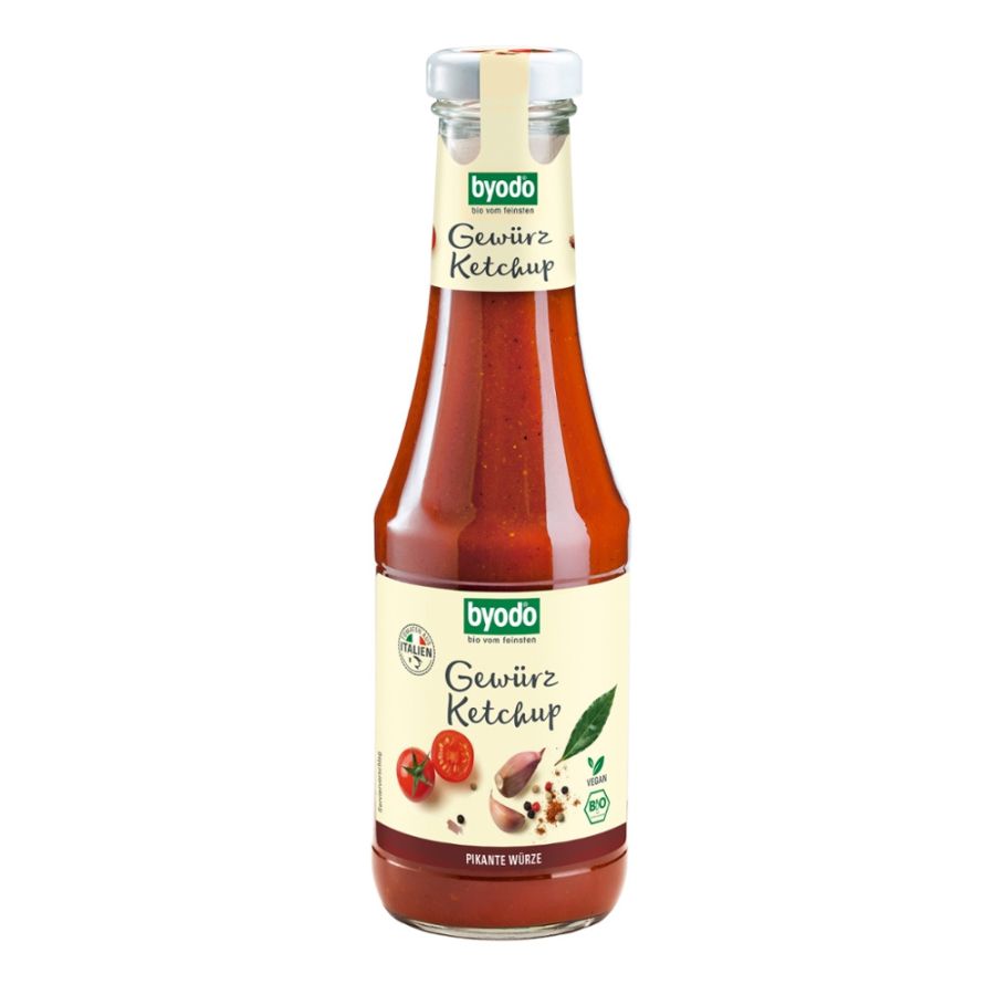 BYODO Gewürz Ketchup Bio 500ml