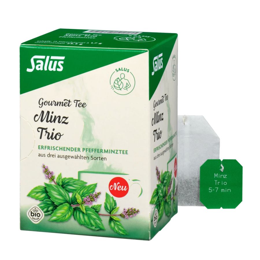 Salus Minz-Trio (bio) 15 Filterbeutel