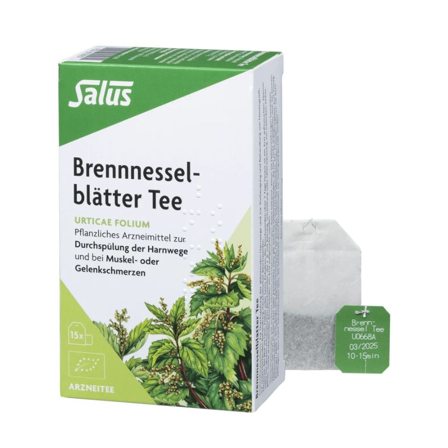 Salus Brennesselblätter 15 Filterbeutel Bio