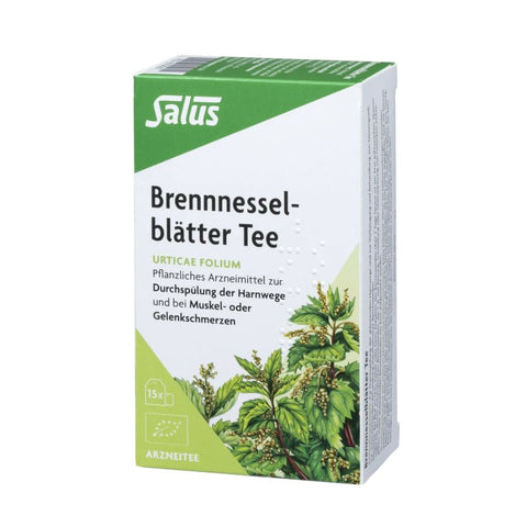 Salus Brennnesselblätter 15 Filterbeutel Bio