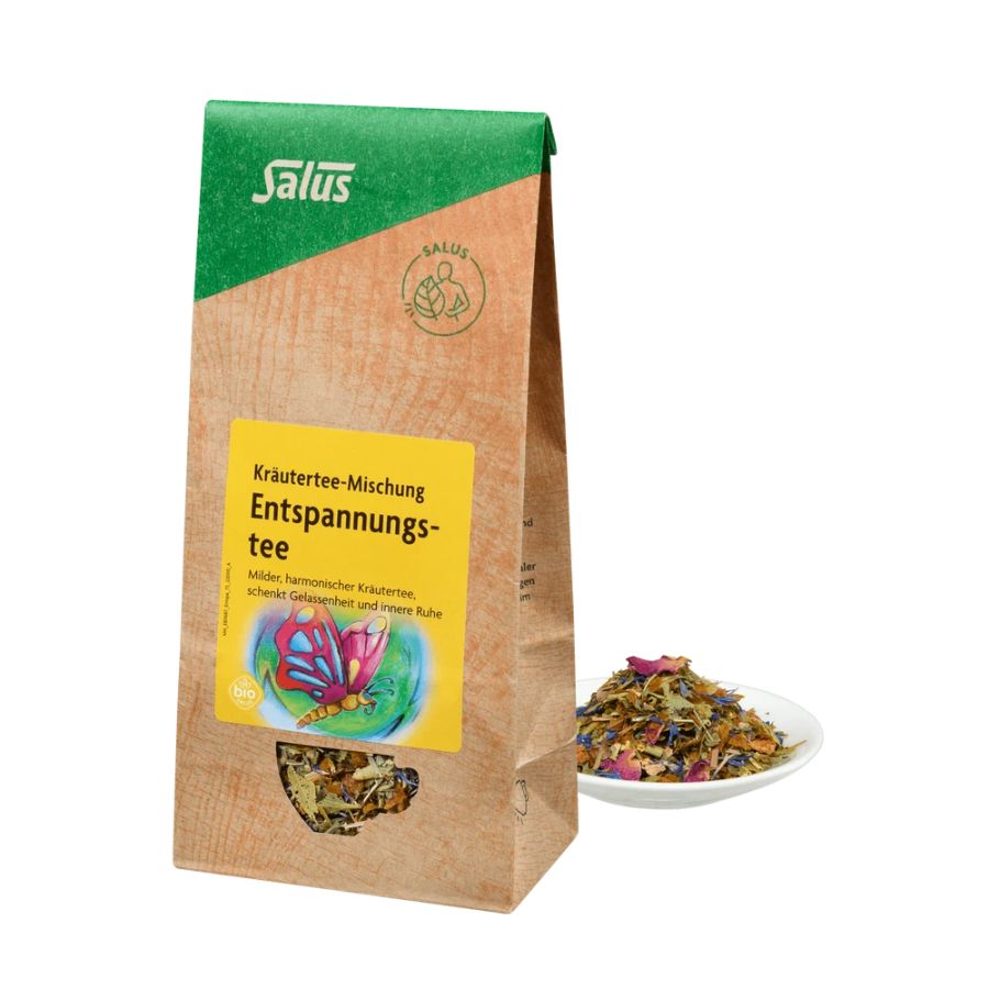 Entspannungs-Kräutertee 75g Bio