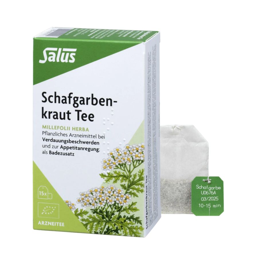 Salus Schafgarbenkraut Tee Bio 15 Filterbeutel