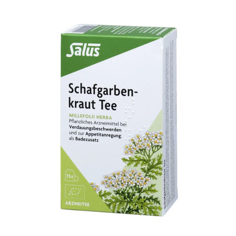 Salus Schafgarbenkraut Tee Bio 15 Filterbeutel