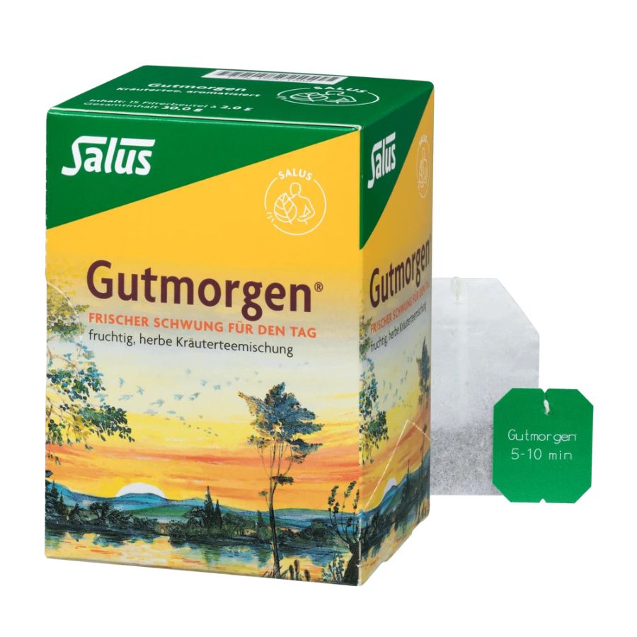 Salus Gutmorgen Kräutertee Bio 15 Filterbeutel