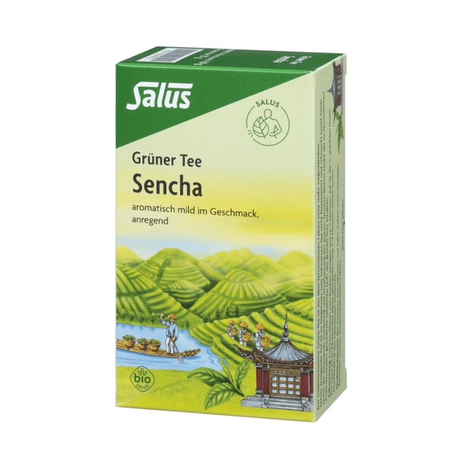 Salus Grüner Tee Sencha 15 Filterbeutel Bio