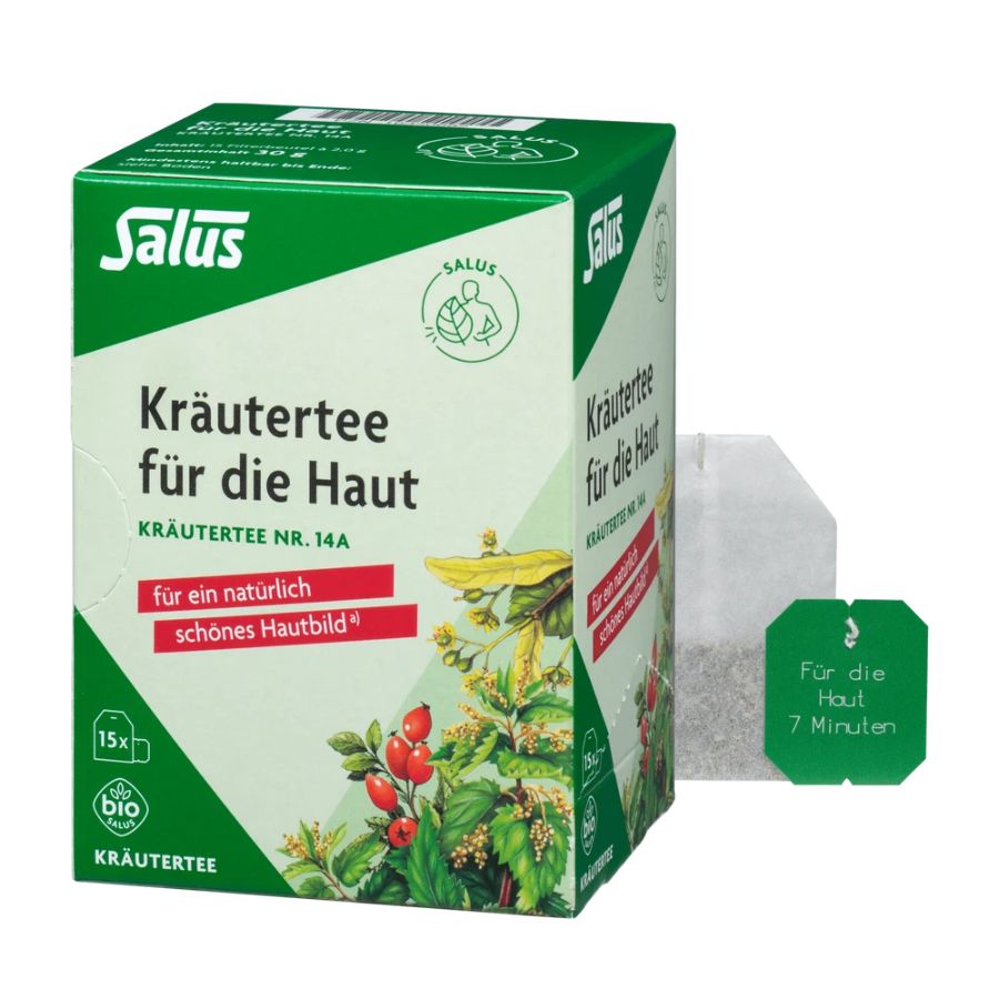 Salus Bio Kräutertee für die Haut Nr. 14 15 Filterbeutel