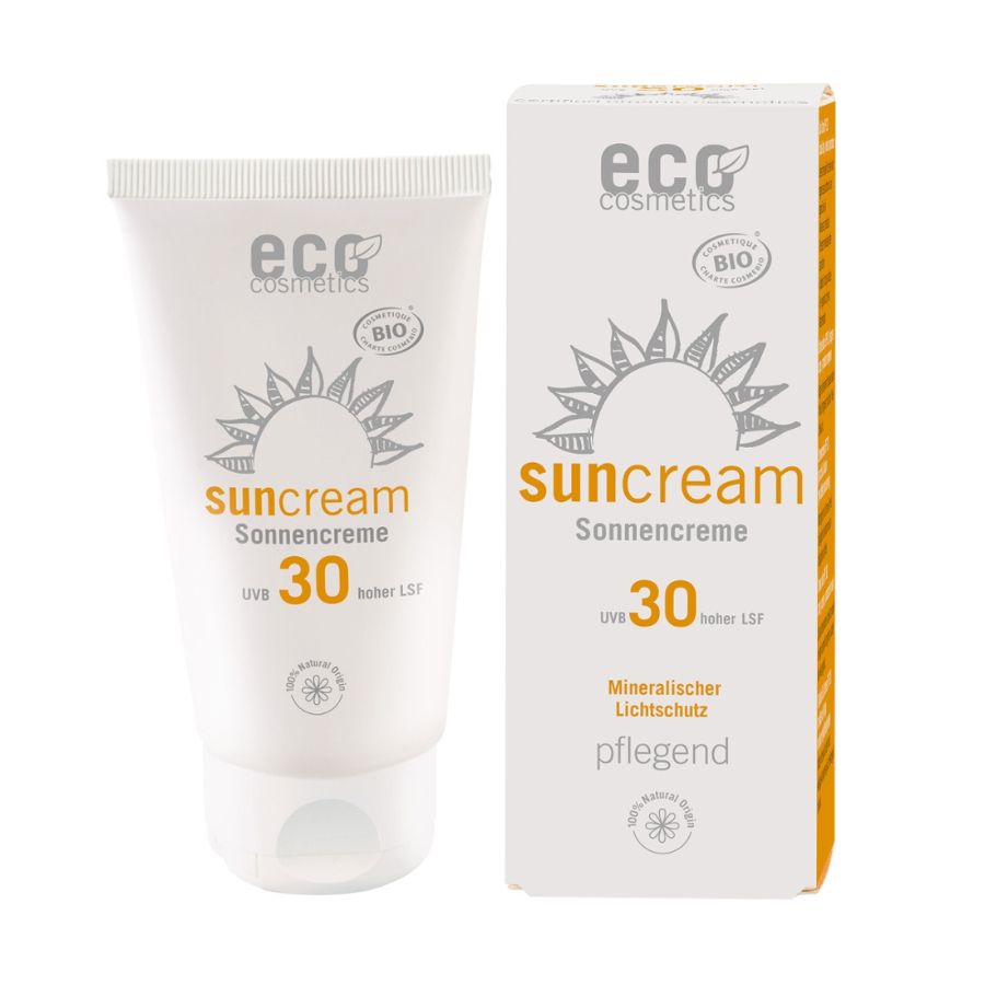 Eco cosmetics ECO Sonnencreme LSF 30 wasserfest Bio 75ml